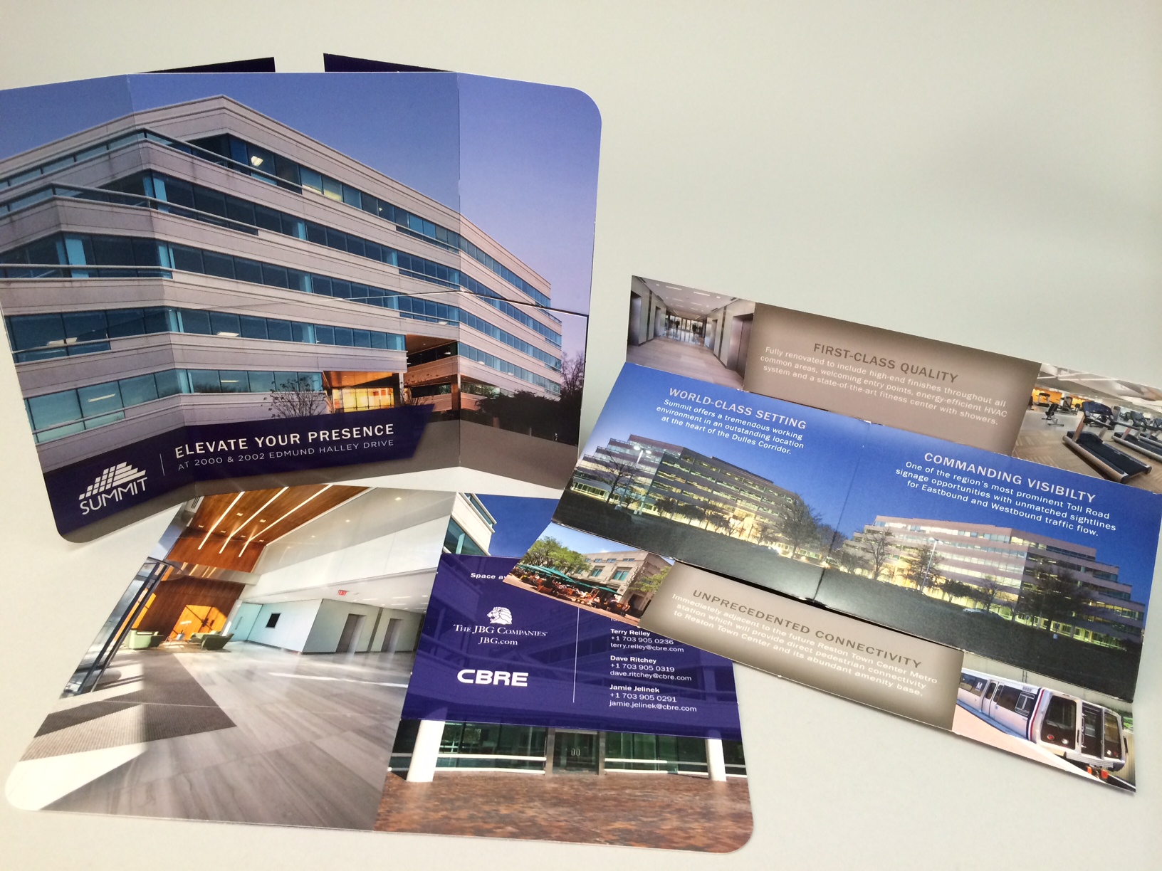 The JBG Companies Uses Tablet Flapper to Promote New Building Developments