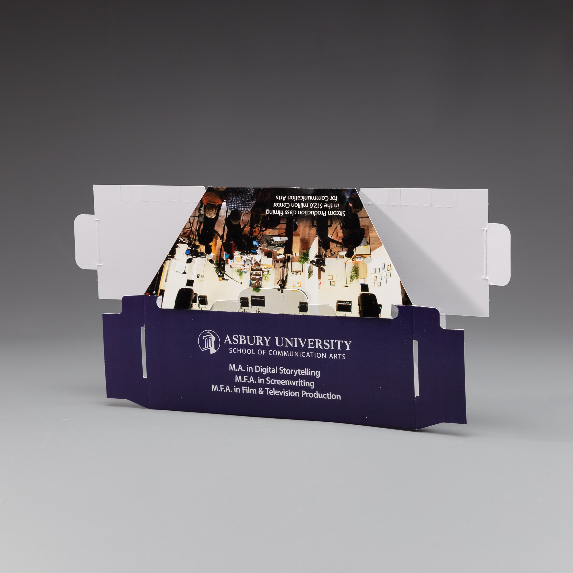 Asbury University Uses Sleek Peeks Virtual Reality Viewer to Capture the Attention of Prospective Grad Students