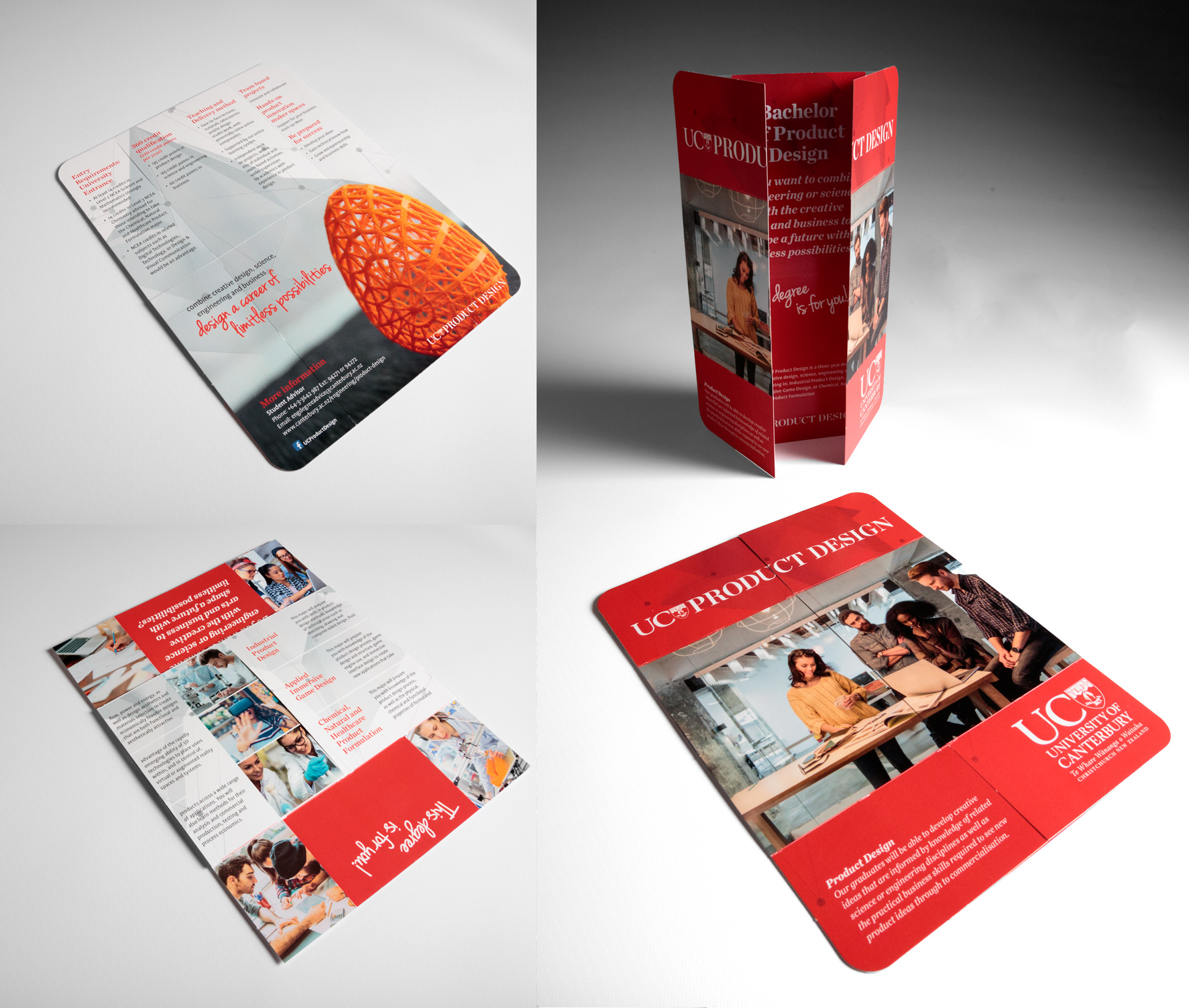 University of Canterbury Engages Students with The Tablet Flapper® Mailer