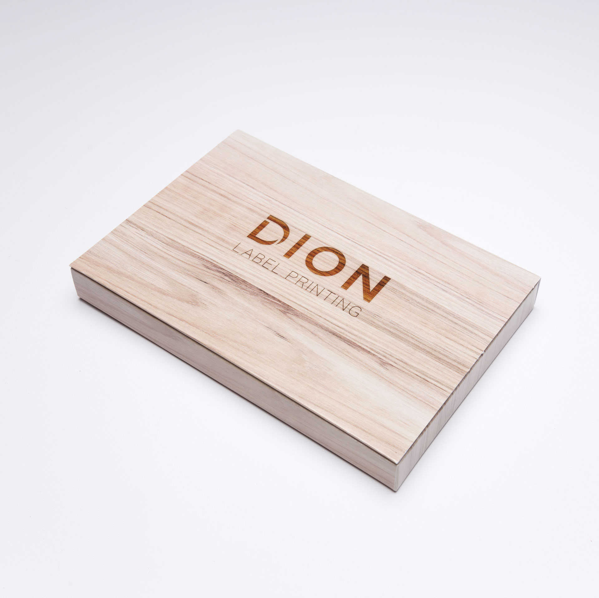 DION Label Printing Impresses Potential Customers Using the Large Well Box