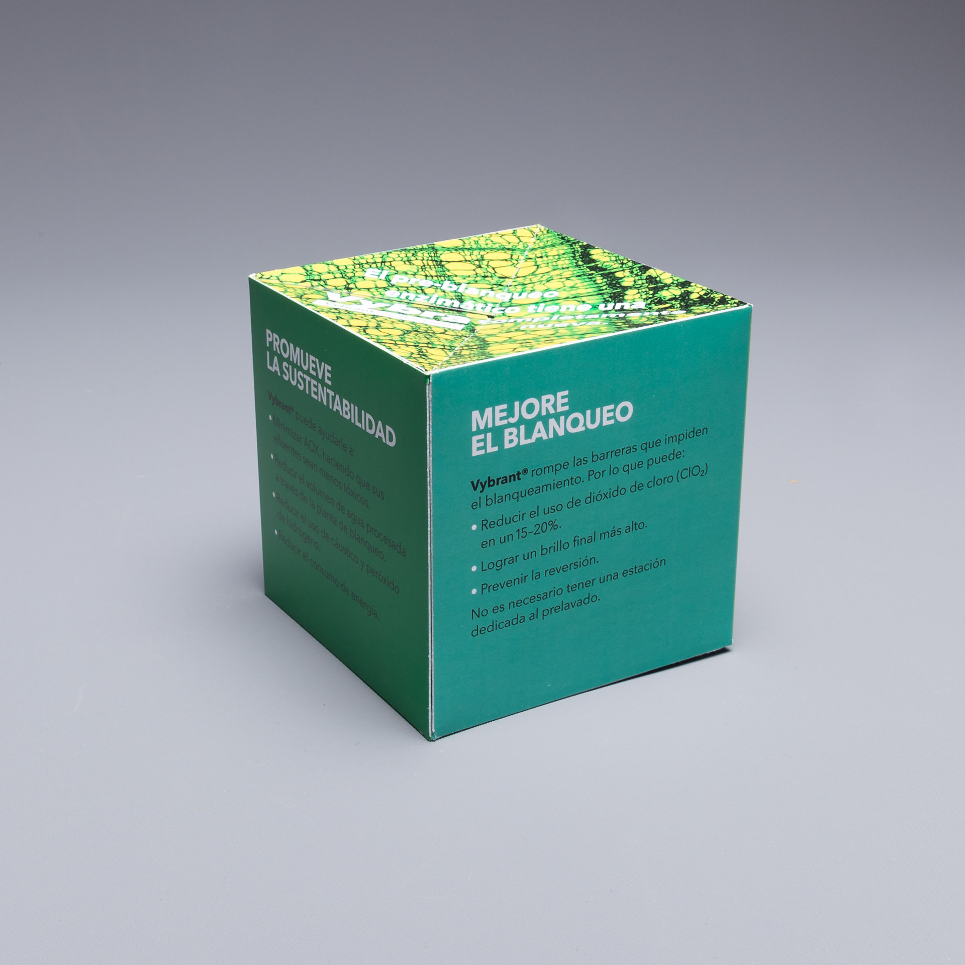 Buckman International uses 4.25" Pop Up Cube for Latest Promotional Offering