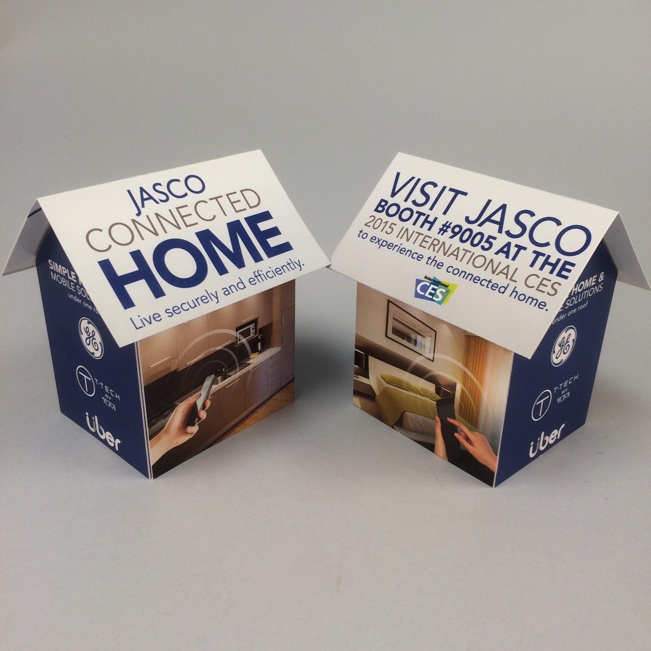 Jasco Uses Pop-Up House to Connect with Attendees