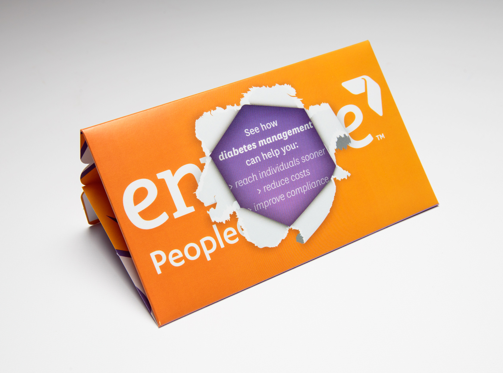 Envolve Stands Out with Interactive 3" Pop Up Cube with Zip Strip Mailer