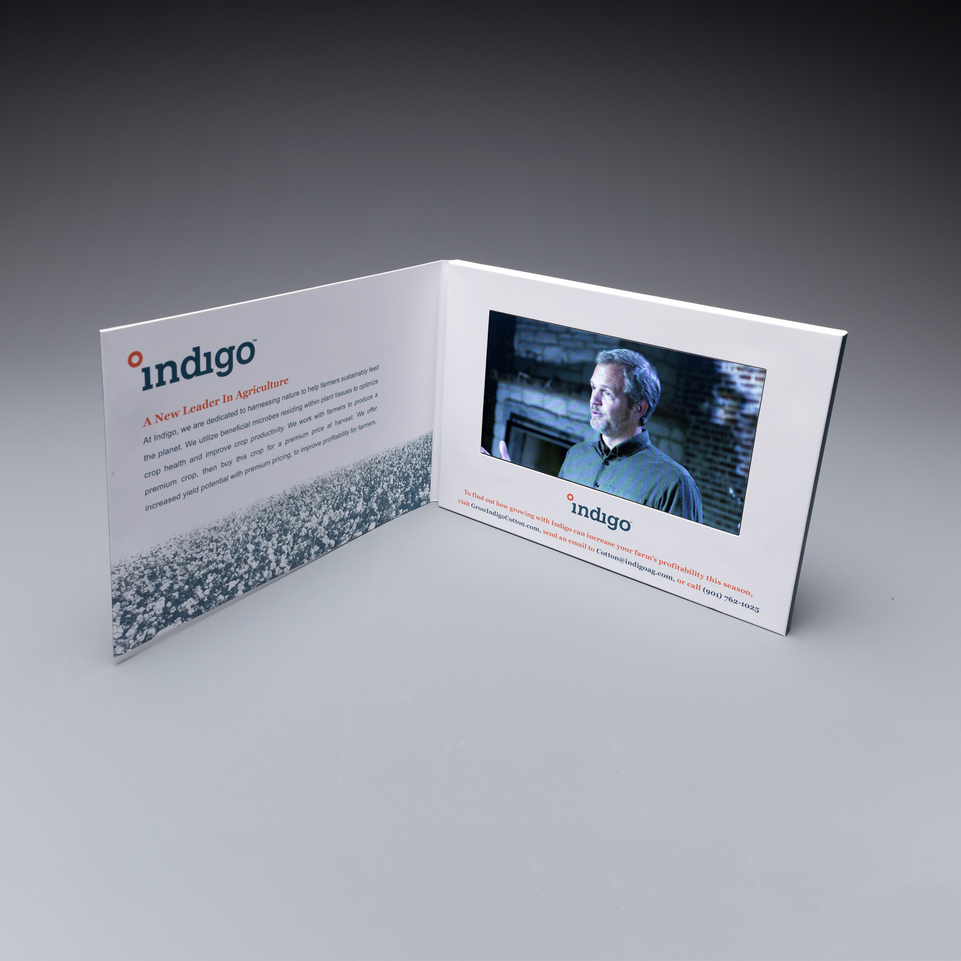 CMO-ToGo Generates New Leads with 7" Video Screen Brochure 