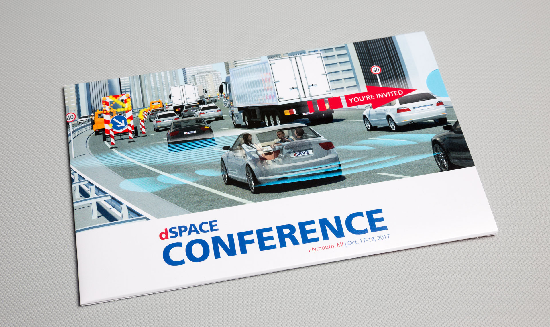 dSPACE Increases Event Attendance with the 2-Pull Telescoping Slider