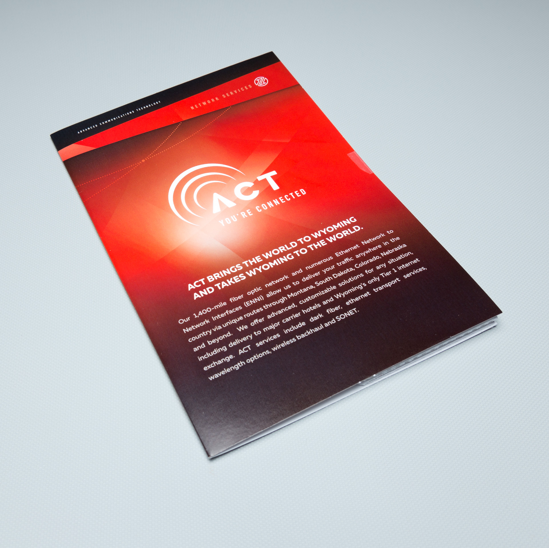 Advanced Communications Technology (ACT) Engages Prospects with the Large Exploding Page