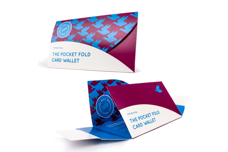 Pocket Fold Card Wallet
