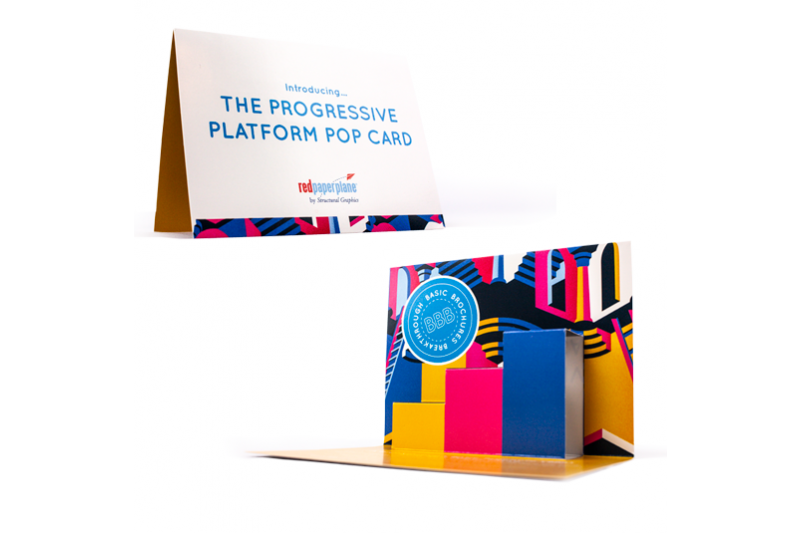 Progressive Platform Pop Card