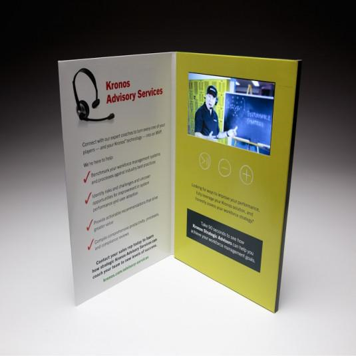 Our direct mail video book is an easy way to garner the engagement you desire from direct mail