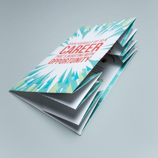 Our products have been proven to boost your brands message. Meet one of our bestsellers, The Large Exploding Page