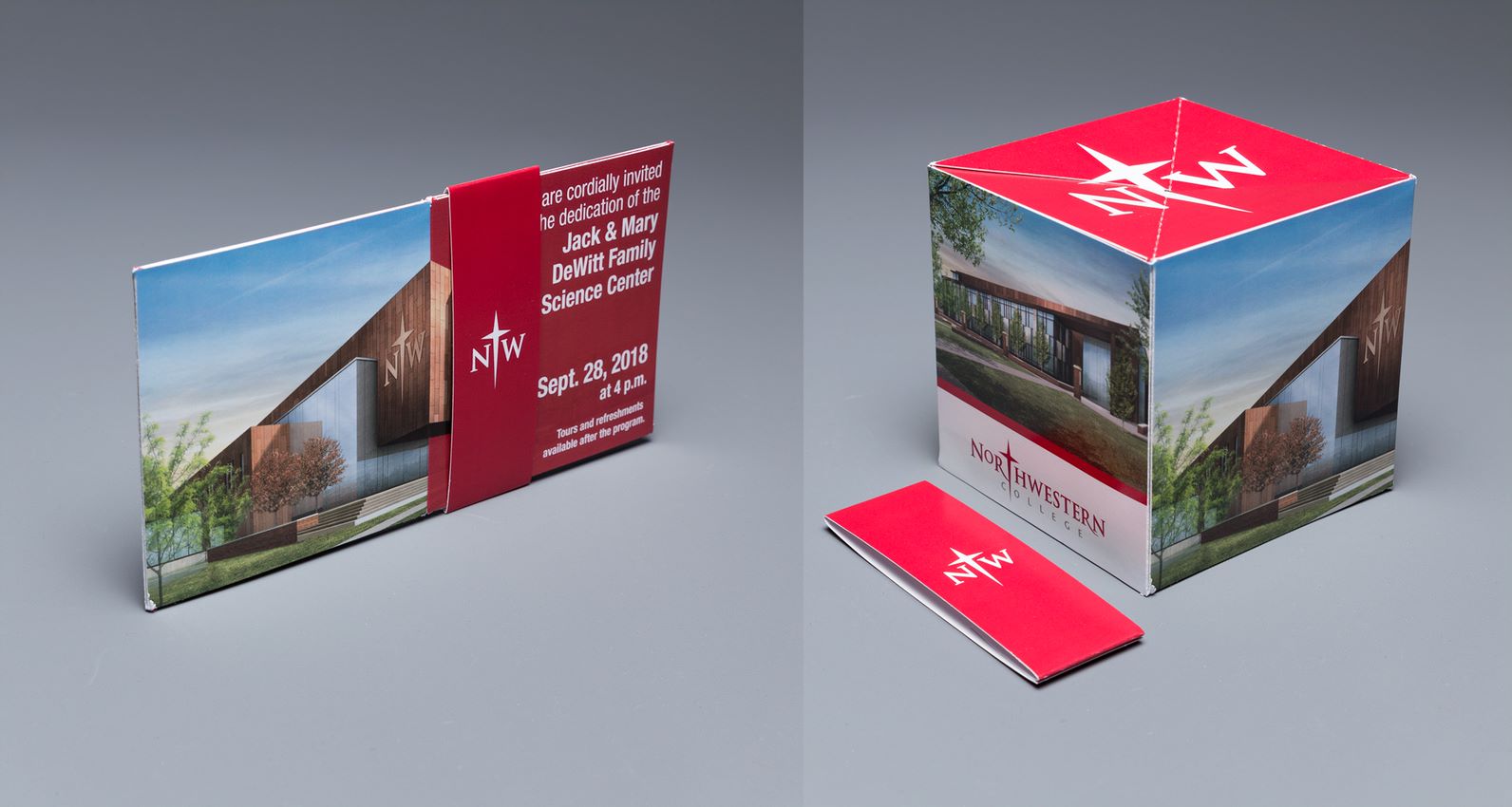 Make sure your educational donation asks get the attention they deserve with our Direct Mail Pop Up Cubes