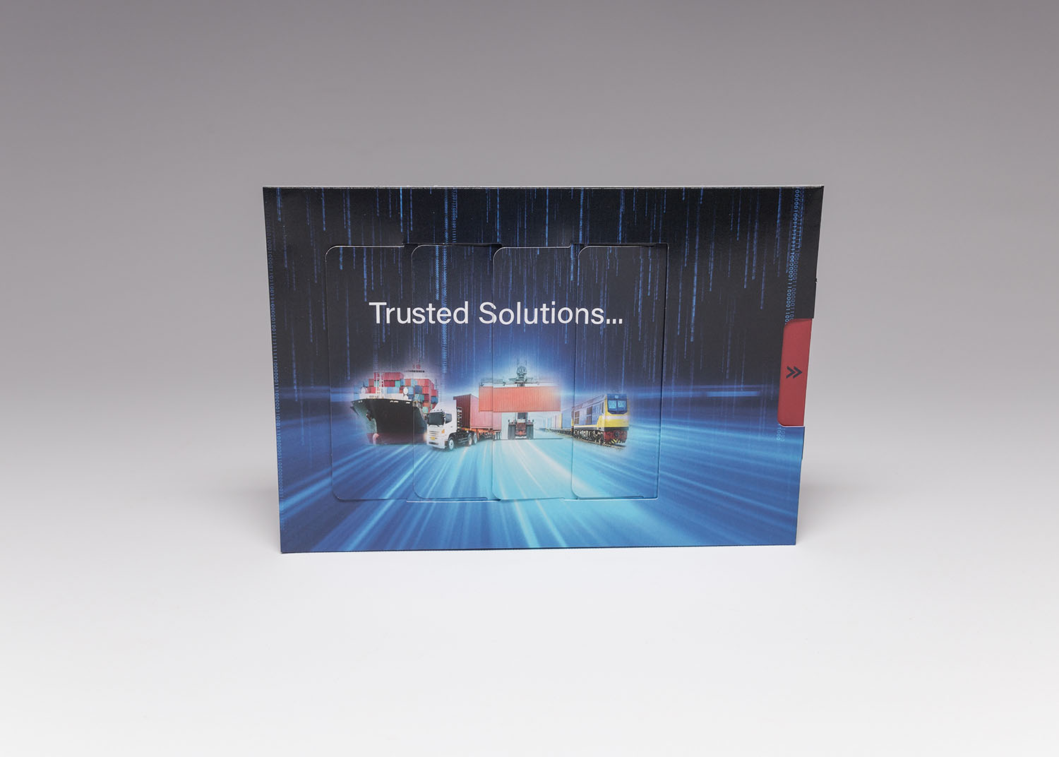 Stand out from the competition at a trade show with our Magic Changing Picture. Sure to show the shift from old to new