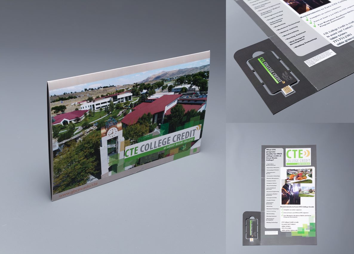 Mesh the digital and print world with our Web Key Mailers, sure to grab attention