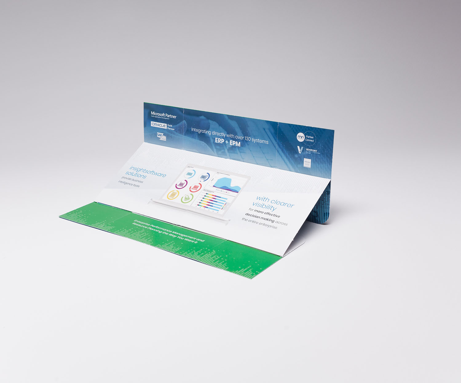 Make sure your companies rebranding is heard, our direct mail marketing flappers are sure to grab attention